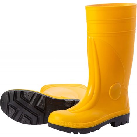 STIVALI IN PVC SICUREZZA N.44 GIALLO MAURER S5