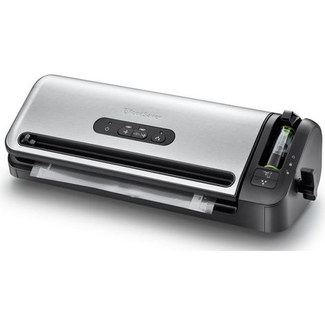 Selladora al vacío FoodSaver FFS017x (Plateada)