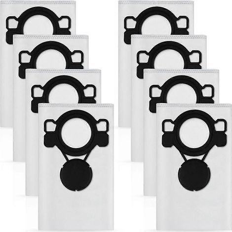 Sacs filtrants W107418353 pour aspirateur/extracteur de poussière eau et poussière Makita modèle VC4210L, grande capacité, de rechange (1/4)