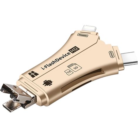 Ein Plug-and-Play-SD-Kartenleser mit mehreren Ports, der vielseitig einsetzbar ist, Echtzeit-Bildübertragung und Datenverwaltung unterstützt und zudem kompakt und leicht ist.