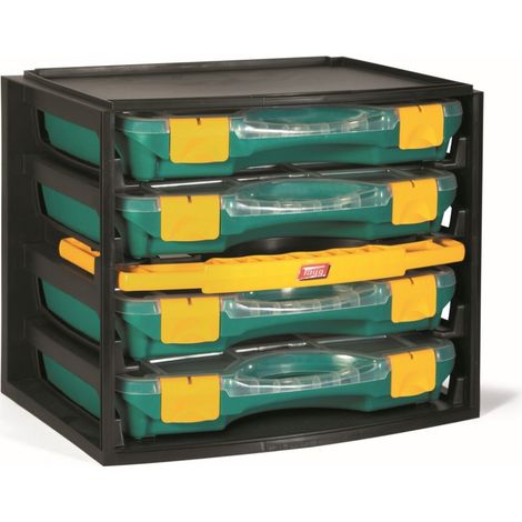 Multi-box 1 apilable para organizar y transportar (1/5)