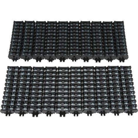 Borne à vis TBC‑30 30A 600V, bloc de jonction haute intensité pour connexion de fils (1/5)