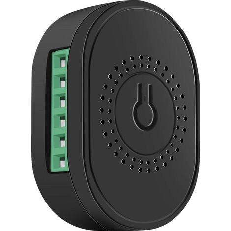 Module de commutation intelligent Tuya ZigBee 16A à 2 voies, compatible avec Google Home et la commande vocale. Fonction de partage d'appareil mobile, télécommande via application. (1/5)