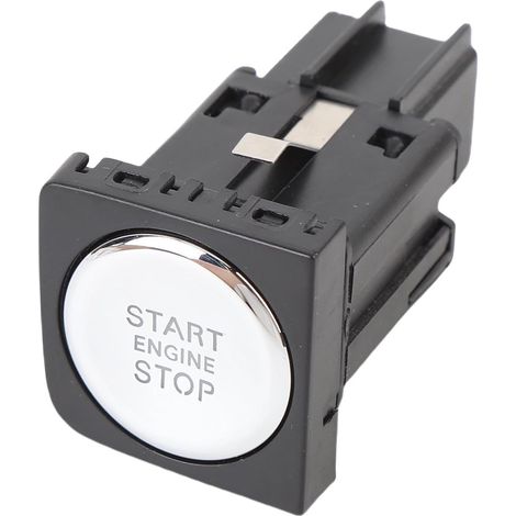 Engine Start and Stop Push Button Switch, 16D959839, Wear-Resistant, Long Lifespan, Car Ignition Start Switch, with (1/5)