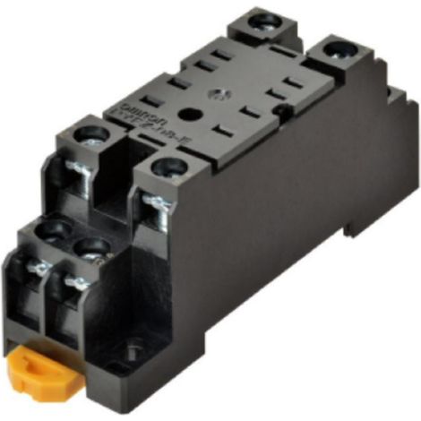 Omron presa montaggio su guida dina parete. 8 pyfz08e