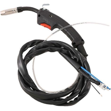 Torche de soudage compatible MIG/MAG pour accessoires de machines industrielles Binzel 14AK (1/5)