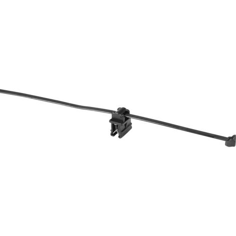 HellermannTyton 156-00020 T50ROSEC20-MC5-BK-D1 Kabelbinder 200 mm 4.60 mm Schwarz Kabelbündelung sei (1/2)