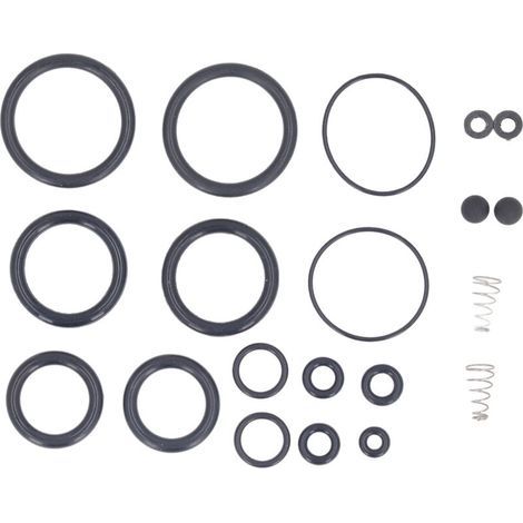 Pièces d'étanchéité pour Compresseur D'Air, Ensemble de Réparation D'aérateur Haute Tension, Accessoires de Pompe Gonflable Manuelle, Joints Toriques, Anneaux de Poussée de Pompe (1/5)