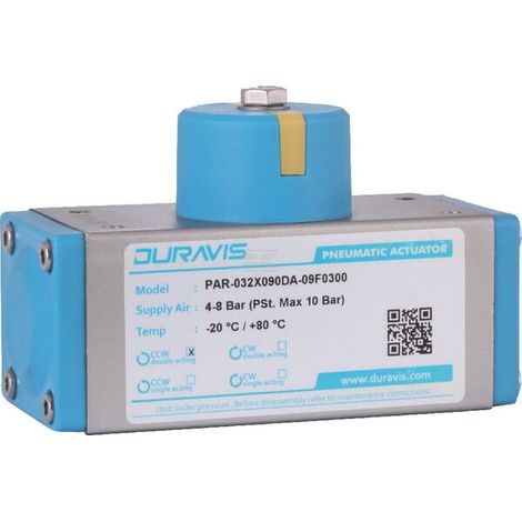 Actionneur DURAVIS PAR032X090DA (1/3)