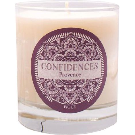 Bougie parfumée figue fabriquée en provence 180 g (1/3)