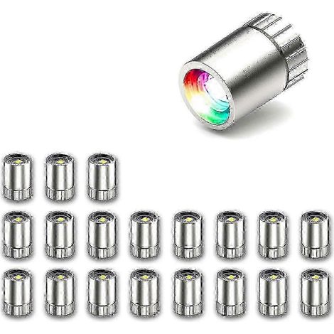 Lot de 20 ampoules LED compactes, idéales pour les projets faits main, fonctionnant sur piles, multicolores (2025) (1/5)