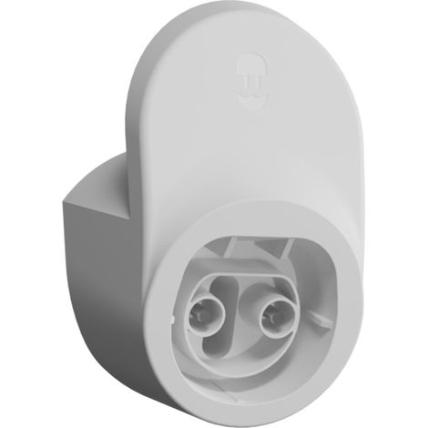 Wallbox Supporto per Cavo Bianco per Ricarica VE