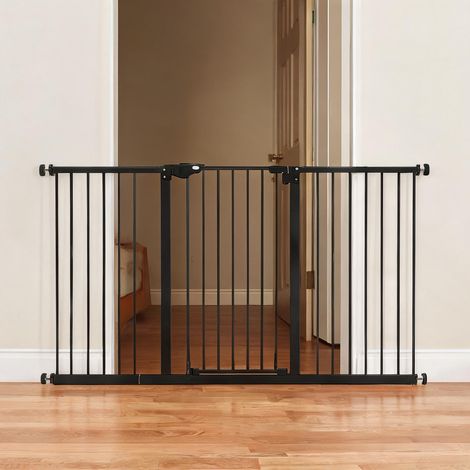Barrière pour animaux en métal plastique 147,5 x 2 x 76,2 cm (1/5)