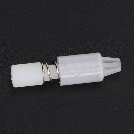 100 broches de montage blanches pour accessoires de ventilateur de dissipateur thermique Intel Socket 22 mm (1/5)