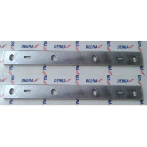 Ersatzklinge dedra DED7813 Stahl 204 mm Doppelpack (1/2)