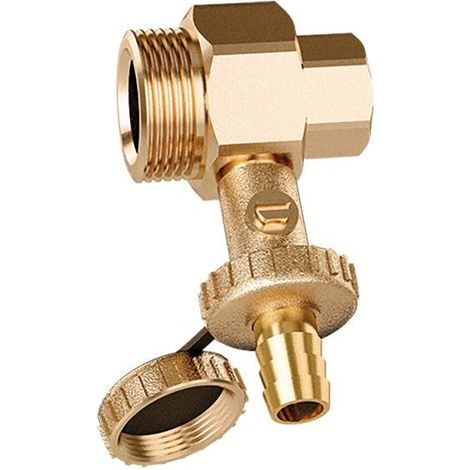 Grifo de vaciado para la serie 149 Caleffi F000068  3/4"