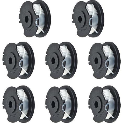 Trimmerfadenspule für BOSCH EasyGrassCut F016800569 – 8er-Pack (1/5)