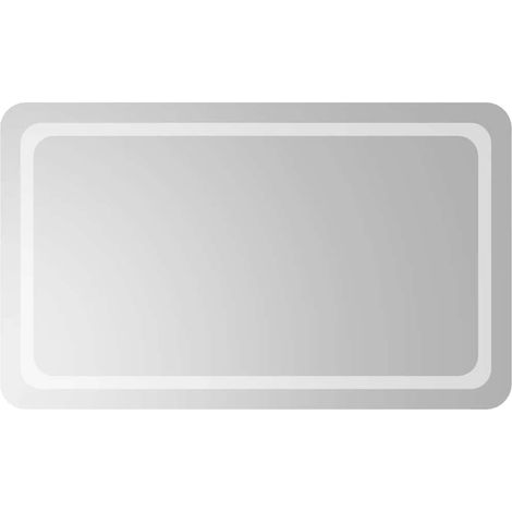Maison Exclusive - LED-Badspiegel 100x60 cm