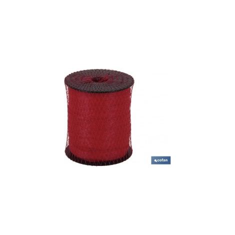 Rouleau de maille tubulaire universel 100 25m jaune