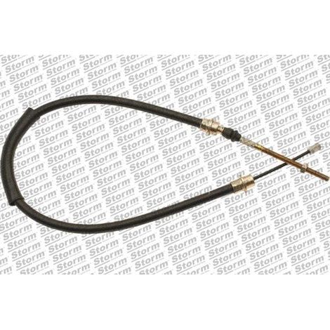 Câble frein arrière gauche pour Peugeot 406 Berline, 406 Break (1/2)