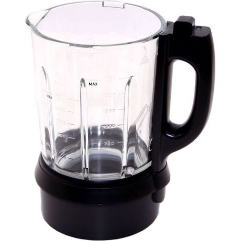 Bol blender compatible Moulinex LM835D10/870 – Longueur 20cm – Largeur 15cm – Préparation smoothies et soupes rapide