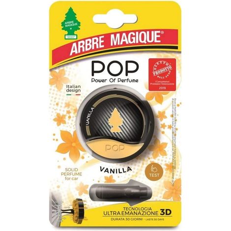 Trade Shop - ARBRE MAGIQUE POP DEODORANTE POP FÜR VANILLA VANIGLIEN - (1/3)