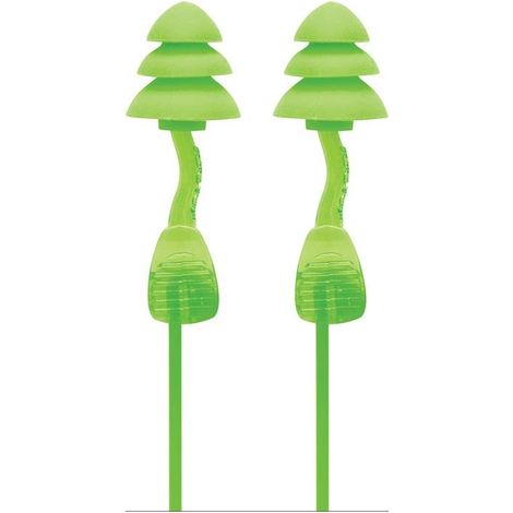 Moldex Gehörschutzstöpsel Twisters Trio Cord SNR 33 dB 50 Stk (1/4)