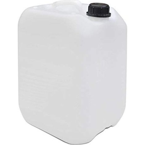 Tanica in plastica Polietilene per alimenti trasporto liquidi e acidi con tappo a vite -20 Lt (1/4)