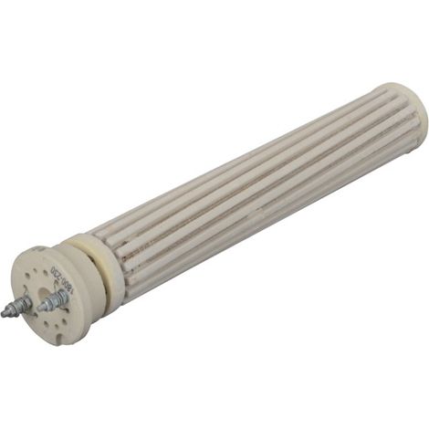 Résistance stéatite Ø52mm monobloc standard 1800W, 350mm, TC - DIFF