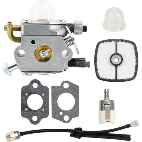 Carburateur pour Echo PB-2100 souffleur de feuilles portatif ES-2100 broyeur C1U-K42 C1U-K42B C1U-K42A carburateur avec conduite de carburant bougie d'allumage (1/4)
