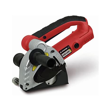 SCANALATRICE SCANALATORE TRACCIATRICE TAGLIADISCHI FRESA MURO 125mm CD125 STAYER (1/2)