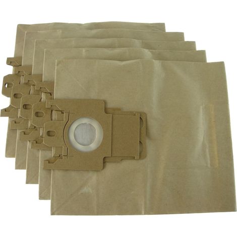 FJM Bags For Miele Vacuum Cleaners Paper Dust Bags
