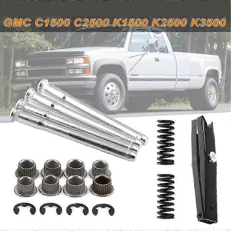 Kit de réparation de charnières de porte avec ressorts pour C1500 C2500 K1500 K2500 K3500 1988-2002 (1/4)