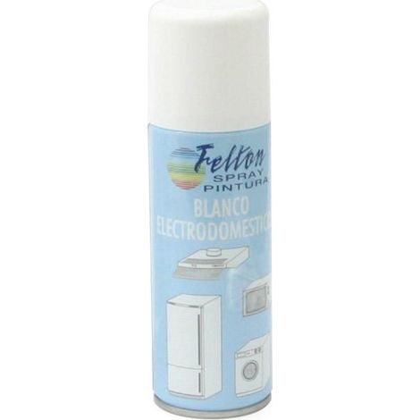 Spray esmalte blanco electrodomestico 200ml f-1090 felton