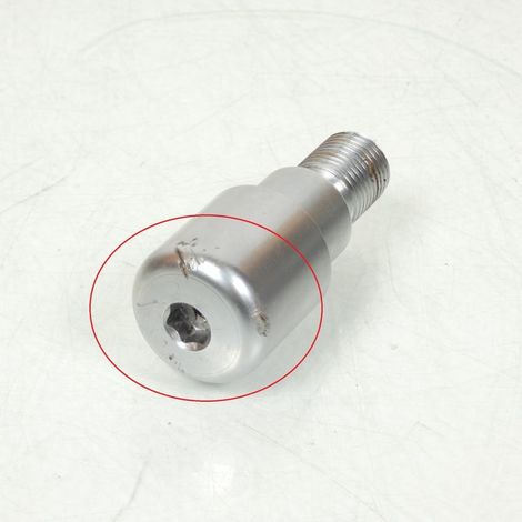 [PRODUIT D'OCCASION] Embout de guidon origine pour auto Yamaha M16 pas 150 Ø28mm L67mm (1/2)