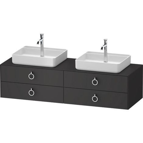 DURAVIT WT4996B39390000 Console-WTU wh. White Tulip 550x1600