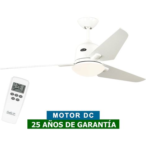 Ventilateur de plafond avec lumière CasaFan 513286 ECO AVIATOS 132 Blanc WE-WE