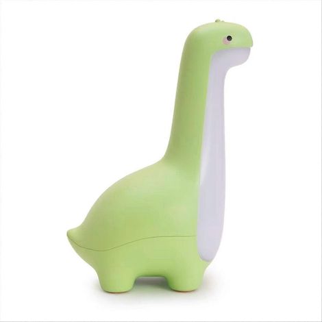 Veilleuse Dinosaure pour Enfant - Lampe de Chevet Mignonne Verte (1/5)