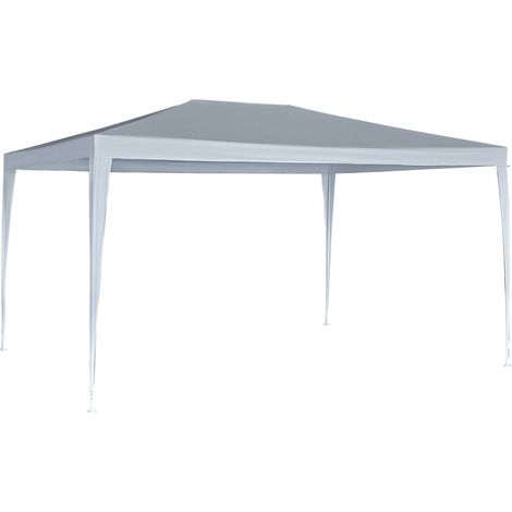 Gartenpavillon "Natacha 4" - 12 m² - 3 x 4 m - Weiß (1/5)