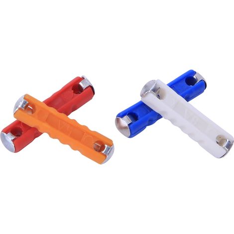 Assortiment de 100 fusibles torpilles en céramique pour automobile (1/5)