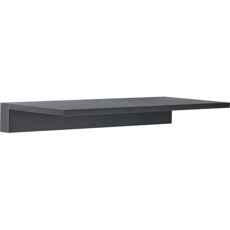 Luce Lampada per specchio LED Metallo Orizzontale Moderno Nero Ferreira