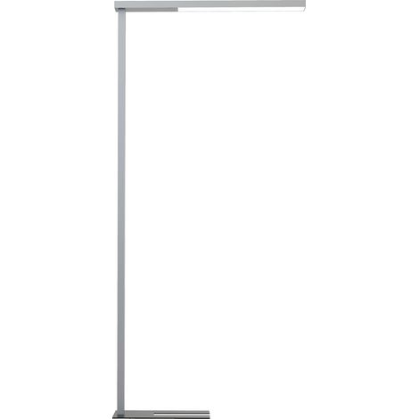 Lampadaire LED Aluminium Ergonomique Moderne à Variation d'intensité Lumineuse 180 x 80 x 42 cm Aluminium (1/5)