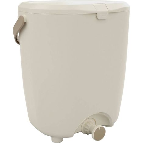 Hozelock 100-100-498 Bokashi Pure Composteur 16 l (1/6)