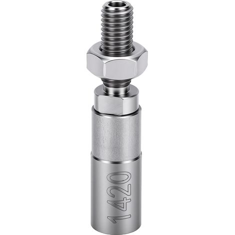 Ugello 1420 da 9/16 pollici per graffatrice pneumatica per tappezzeria 1170, per chiodi con diametro della testa da 12,3 a 14,2 mm. (1/5)