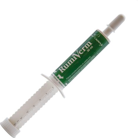 RumiVerm (30ml) -Complemento nutricional en pasta para cabras, ovejas y otros rumiantes – Apoyo digestivo y bienestar intestinal – Formato 30 ml, aplicación oral