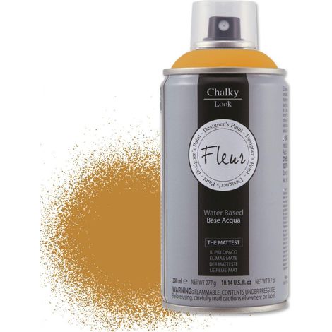 Fleur - Spray Chalky Look - 300 ml - Yellow Ochre (1/2)