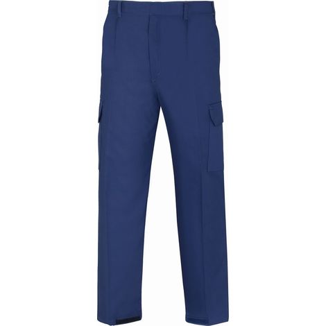 Pantalón Multibolsillos Ignífugo Azul Marino IA22 Talla 58 VESIN