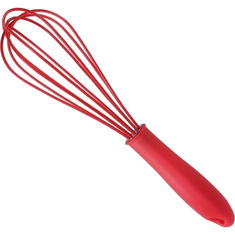 10" Silicone Egg Whisk (1/5)