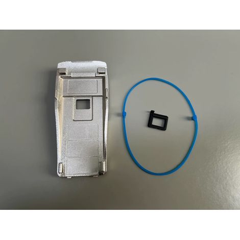 Motorola Walkie-Talkie-Zubehör GP3688 GP3188 CP040 EF450 CP180 P3688 Aluminiumplatte (1/4)