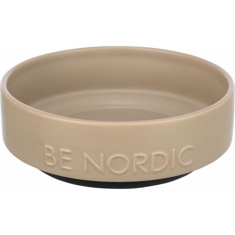 Ciotola per cani Trixie Taupé Ø 16 cm 500 ml (1/2)